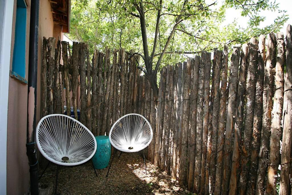 Closson Getaway - Courtyard - Railyard And Plaza Santa Fe Bagian luar foto