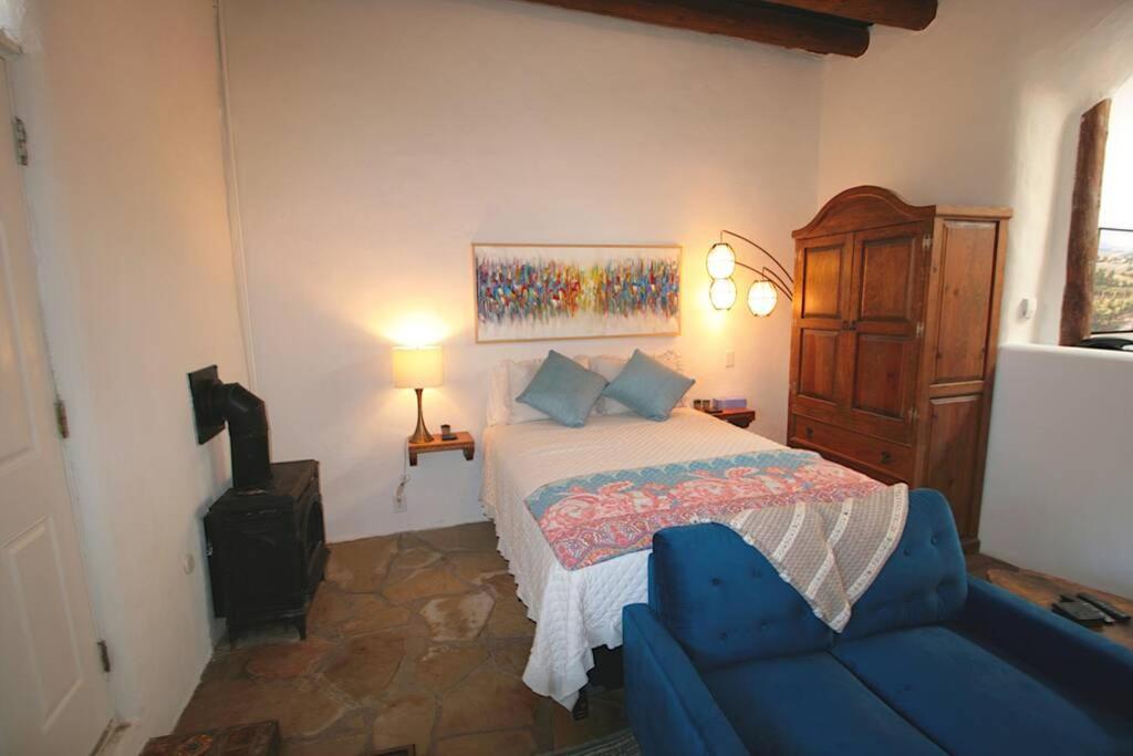 Closson Getaway - Courtyard - Railyard And Plaza Santa Fe Bagian luar foto